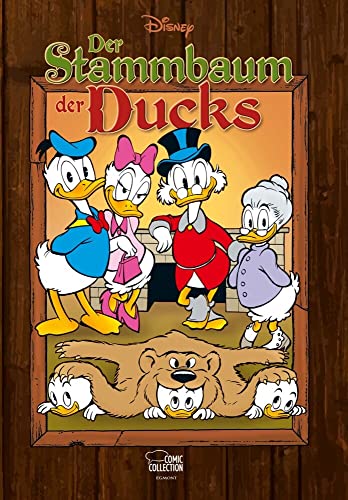 Der Stammbaum der Ducks von Egmont Comic Collection