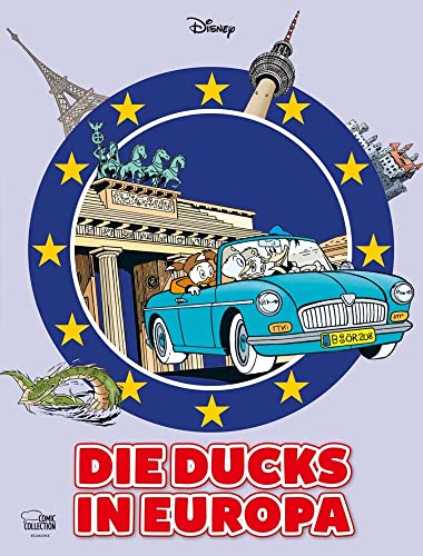 Die Ducks in Europa Die Ducks in Europa von Egmont Comic Collection