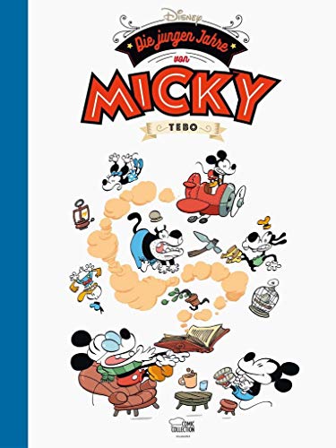 Die jungen Jahre von Micky: Ausgezeichnet mit dem Prix Jeunesse du Festival d'Angoulême Die jungen Jahre von Micky: Ausgezeichnet mit dem Prix Jeunesse du Festival d'Angoulême