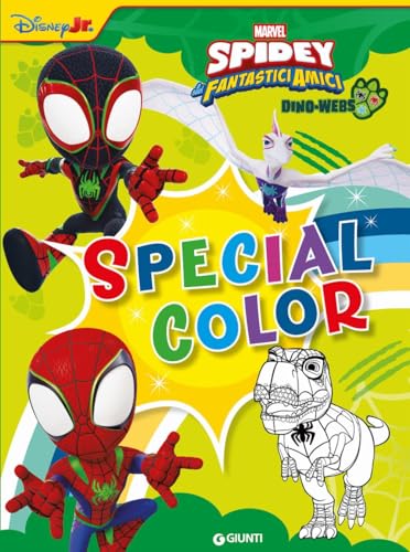 Dino-Webs. Spidey e i suoi fantastici amici. Special color. Ediz. a colori Dino-Webs. Spidey e i suoi fantastici amici. Special color. Ediz. a colori von Marvel Libri