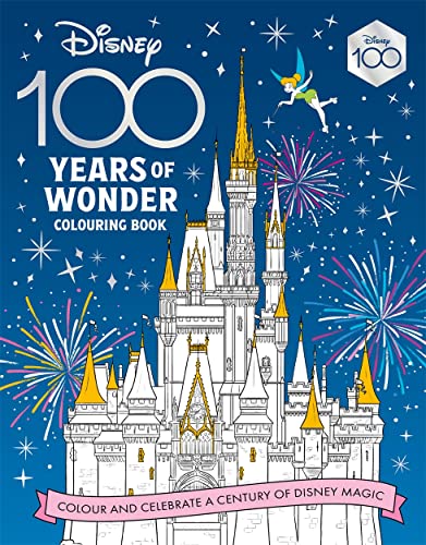 Disney 100 Years of Wonder Colouring Book: Celebrate a century of Disney magic! von Studio Press