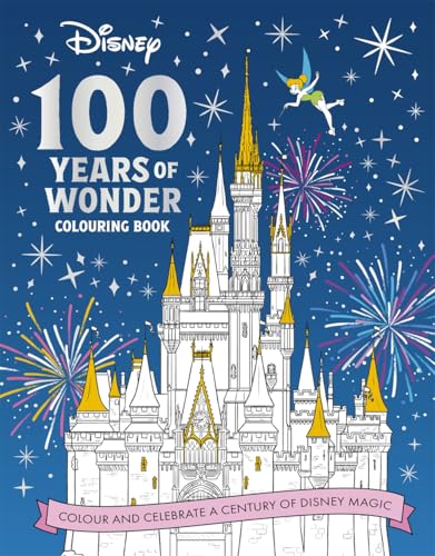 Disney 100 Years of Wonder Colouring Book: Celebrate a century of Disney magic! von Studio Press