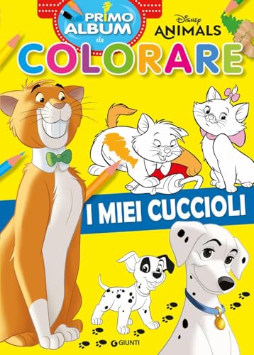 Disney Animals. Primo album da colorare. I miei cuccioli. Ediz. a colori Disney Animals. Primo album da colorare. I miei cuccioli. Ediz. a colori von Disney Libri