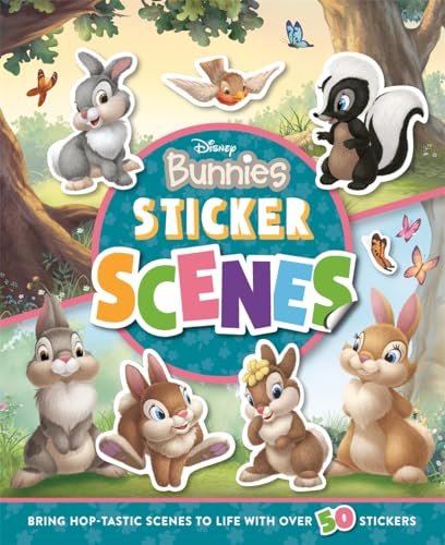 Disney Bunnies: Sticker Scenes (With over 50 stickers!)