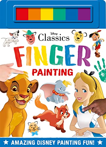 Disney Classics: Finger Painting Disney Classics: Finger Painting von Autumn Publishing