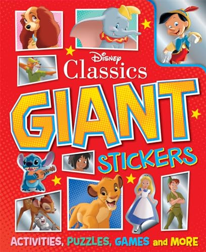 Disney Classics: Giant Stickers (Activities, puzzles, games and more)