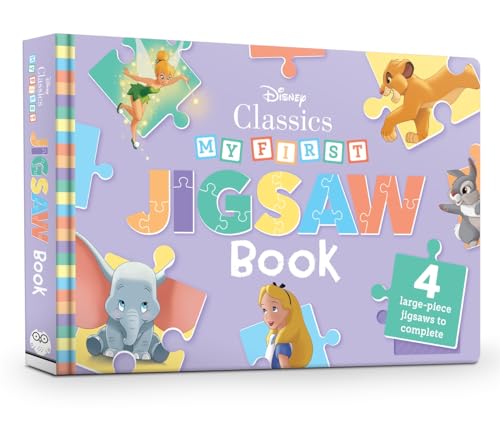 Disney Classics: My First Jigsaw Book (Presenter Spreads 2) von Autumn Publishing