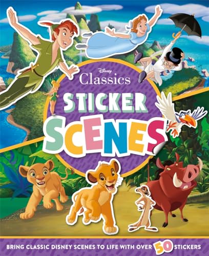 Disney Classics: Sticker Scenes (With over 50 stickers!) von Autumn Publishing