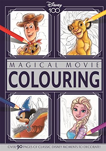 Disney D100: Magical Movie Colouring von Autumn Publishing