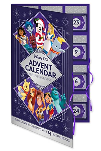 Disney D100: Storybook Collection Advent Calendar von Bonnier Books Ltd