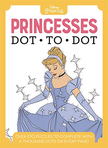 Disney Dot-to-Dot Princesses von Studio Press
