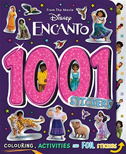 Disney Encanto: 1001 Stickers (From the Movie)