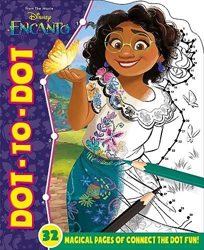 Disney Encanto: Dot-to-Dot von Autumn Publishing