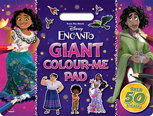 Disney Encanto: Giant Colour Me Pad (From the Movie)