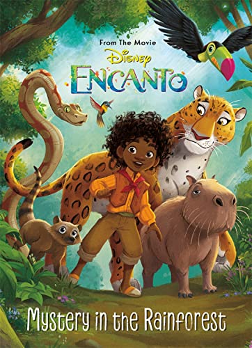 Disney Encanto: Mystery in the Rainforest (Children's Picture Book) von Autumn Publishing