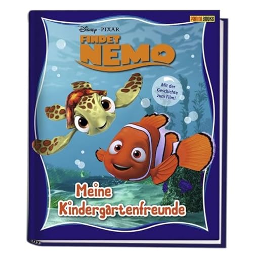 Disney Findet Nemo Kindergartenfreundebuch: Meine Kindergartenfreunde von Panini Verlags GmbH