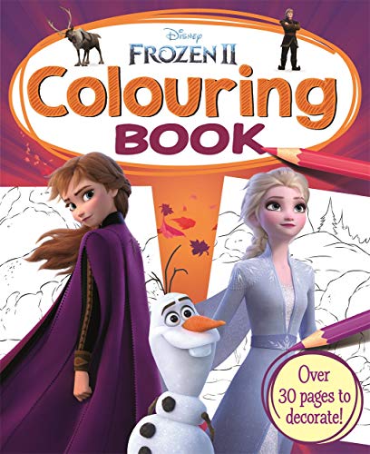 Disney Frozen 2 Colouring Book (Simply Colouring) von Autumn Publishing