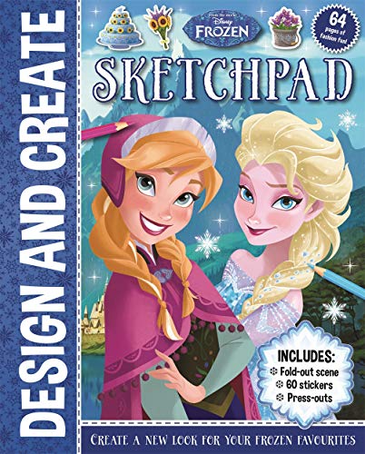 Disney Frozen Design And Create Sketchpad von Autumn