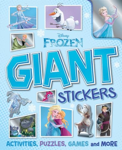Disney Frozen: Giant Stickers (Activities, puzzles, games and more) von Autumn Publishing