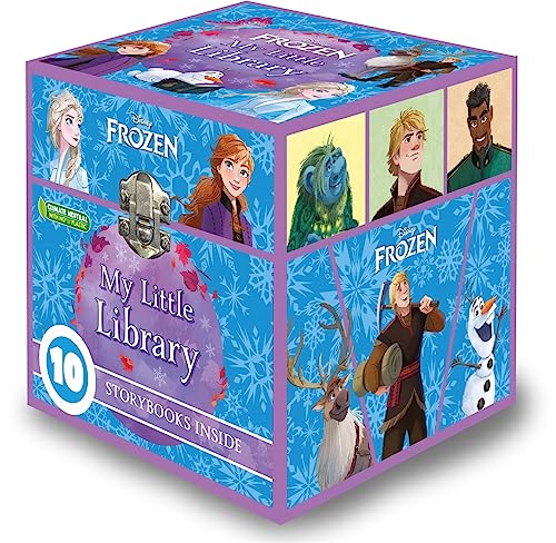 Disney Frozen: My Little Library (10 Magical Stories in a Keepsake Box)