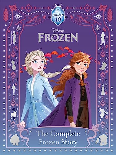 Disney Frozen: The Complete Frozen Story (Deluxe Treasury) von Autumn Publishing