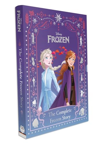 Disney Frozen: The Complete Frozen Story (Deluxe Treasury)