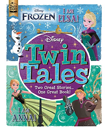 Disney Frozen: Twin Tales: I am Elsa/I am Anna von Autumn Publishing