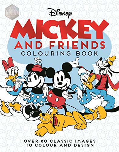 Disney Mickey and Friends Colouring Book