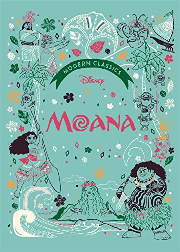 Moana (Disney Modern Classics): A deluxe gift book of the film - collect them all! von Studio Press