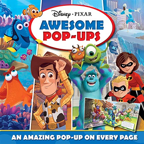 Disney Pixar Awesome Pop-ups von Autumn Publishing
