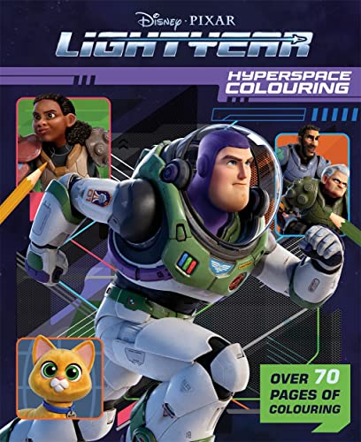 Disney Pixar Lightyear: Hyperspace Colouring (From the Movie) von Autumn Publishing