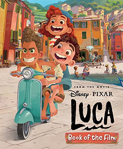 Disney Pixar Luca: Book of the Film