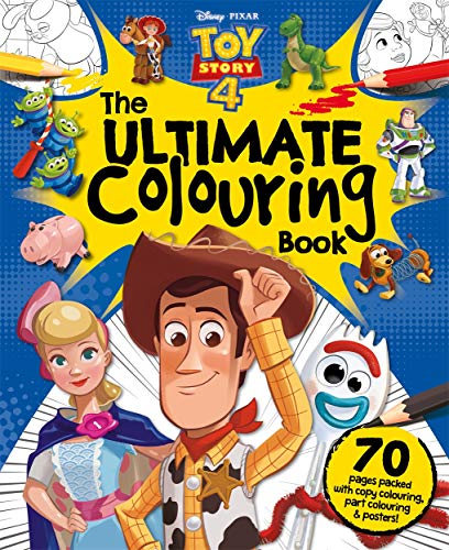 Disney Pixar Toy Story 4 The Ultimate Colouring Book (Mammoth Colouring) von Autumn Publishing
