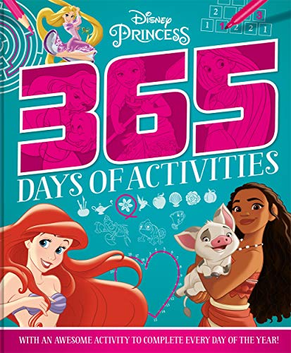 Disney Princess 365 Puzzles & Activities Disney Princess 365 Puzzles & Activities