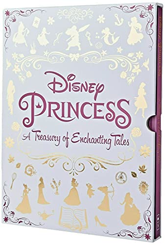 Disney Princess A Treasury of Enchanting Tales (Deluxe Treasury)