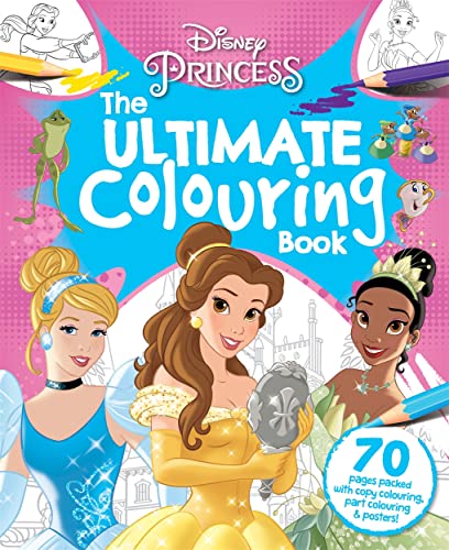Disney Princess Mixed: The Ultimate Colouring Book (Mammoth Colouring Disney)