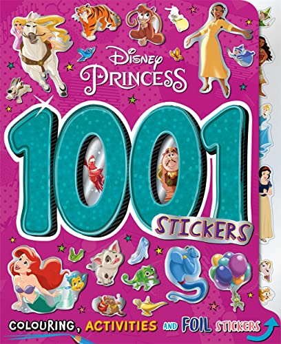 Disney Princess: 1001 Stickers von Autumn Publishing