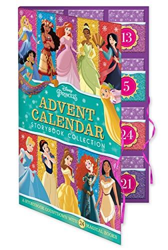 Disney Princess: Advent Calendar Storybook Collection Disney Princess: Advent Calendar Storybook Collection