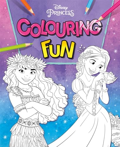 Disney Princess: Colouring Fun Disney Princess: Colouring Fun