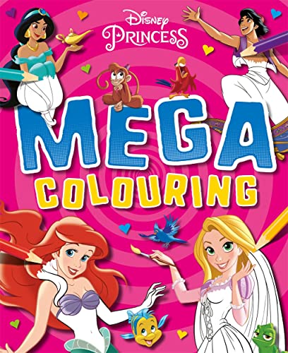 Disney Princess: Mega Colouring von Autumn
