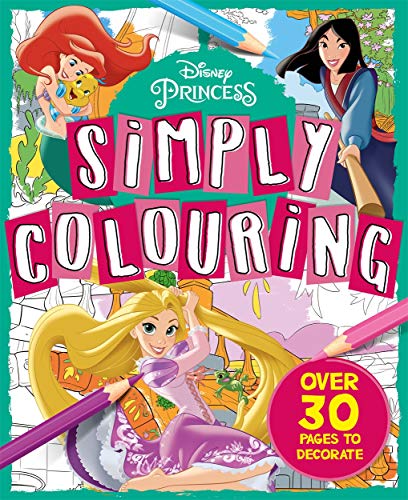 Disney Princess: Simply Colouring (Presenter Spreads 2)