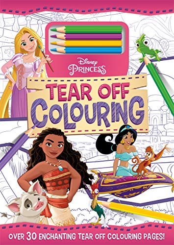 Disney Princess: Tear Off Colouring Disney Princess: Tear Off Colouring von Autumn Publishing