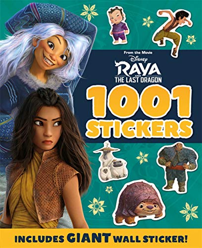Disney Raya & The Last Dragon: 1001 Stickers