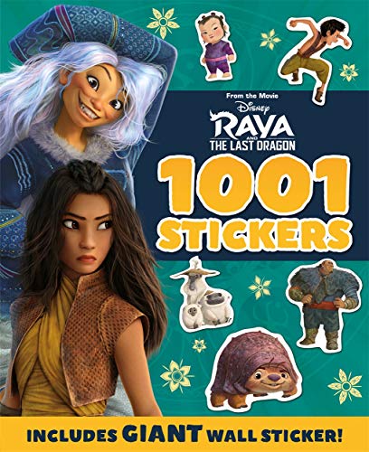 Disney Raya & The Last Dragon: 1001 Stickers Disney Raya & The Last Dragon: 1001 Stickers