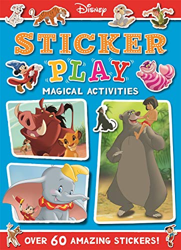 Disney Sticker Play Magical Activities (Presenter Spreads 2) Disney Sticker Play Magical Activities (Presenter Spreads 2)