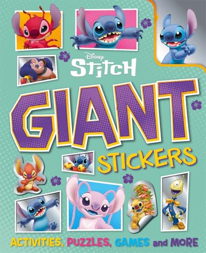 Disney Stitch: Giant Stickers (Activities, puzzles, games and more) von Autumn Publishing