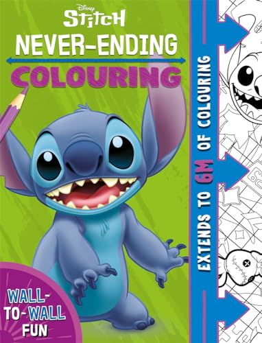 Disney Stitch: Never-Ending Colouring (6-metre Pull-out Colouring Scene) von Autumn Publishing