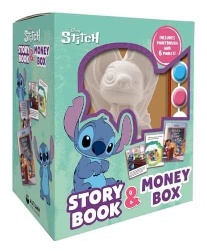 Disney Stitch: Story Book & Money Box Disney Stitch: Story Book & Money Box von Autumn Publishing
