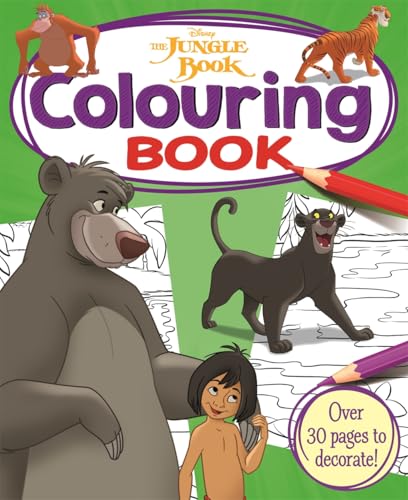 Disney The Jungle Book: Colouring Book (Simply Colouring Disney) von Autumn Publishing