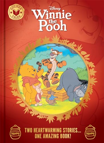 Disney Winnie the Pooh: Golden Tales (Two Wonderful Stories in One Amazing Book!) von Autumn Publishing